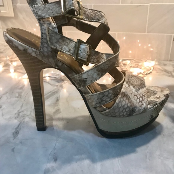 Hot🔥Hot🔥Hot Python Print Heels - Picture 5 of 7